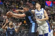 Grizzlies 76ers Basketball